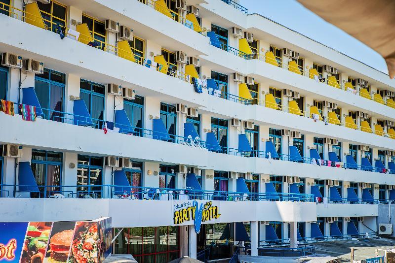 Party Golden Sands Hotel Varna Ngoại thất bức ảnh