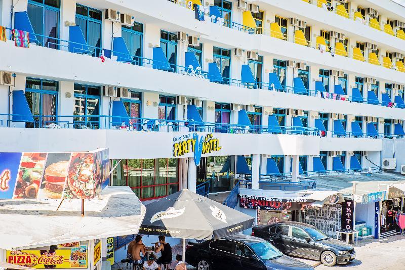 Party Golden Sands Hotel Varna Ngoại thất bức ảnh